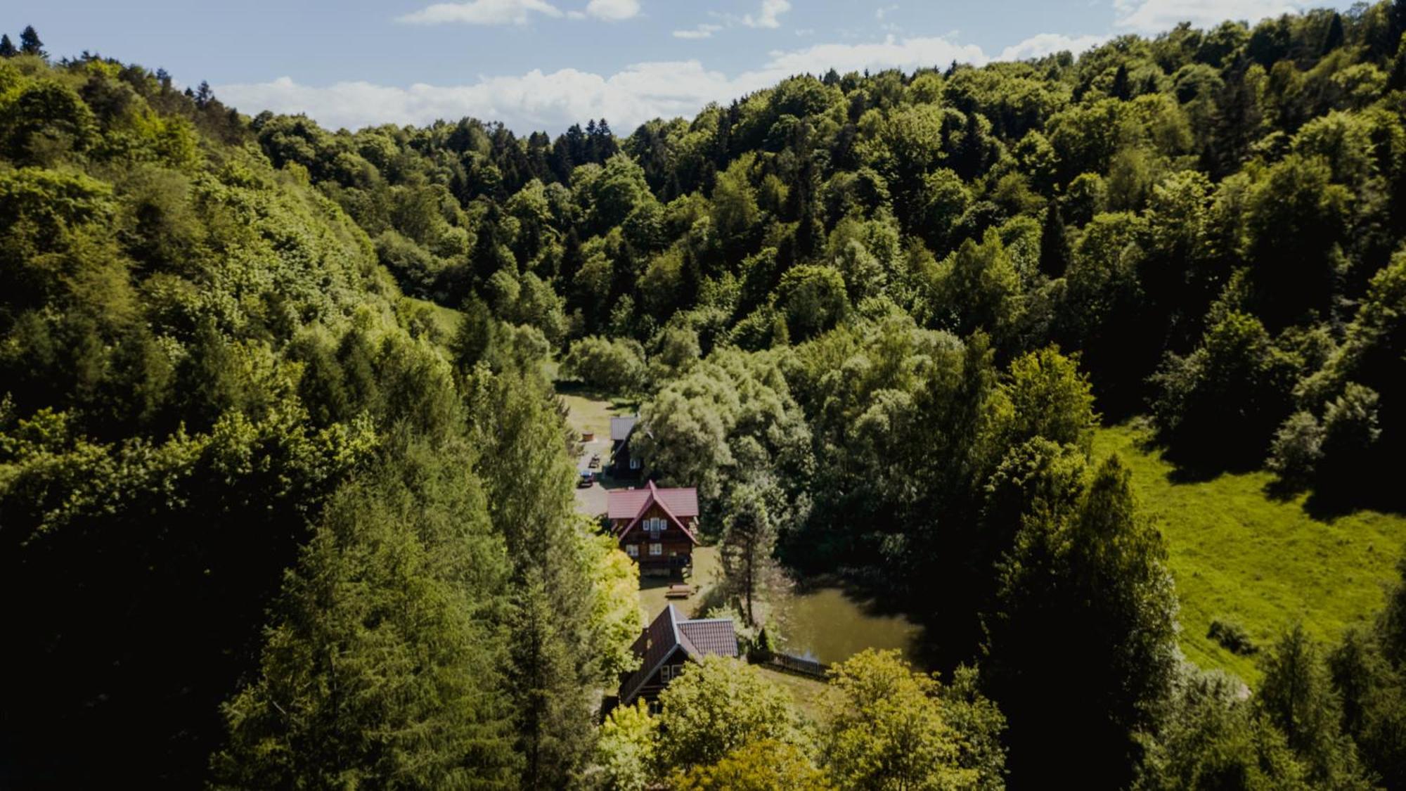 Domki U Serowarki Villa Polanczyk Exterior photo