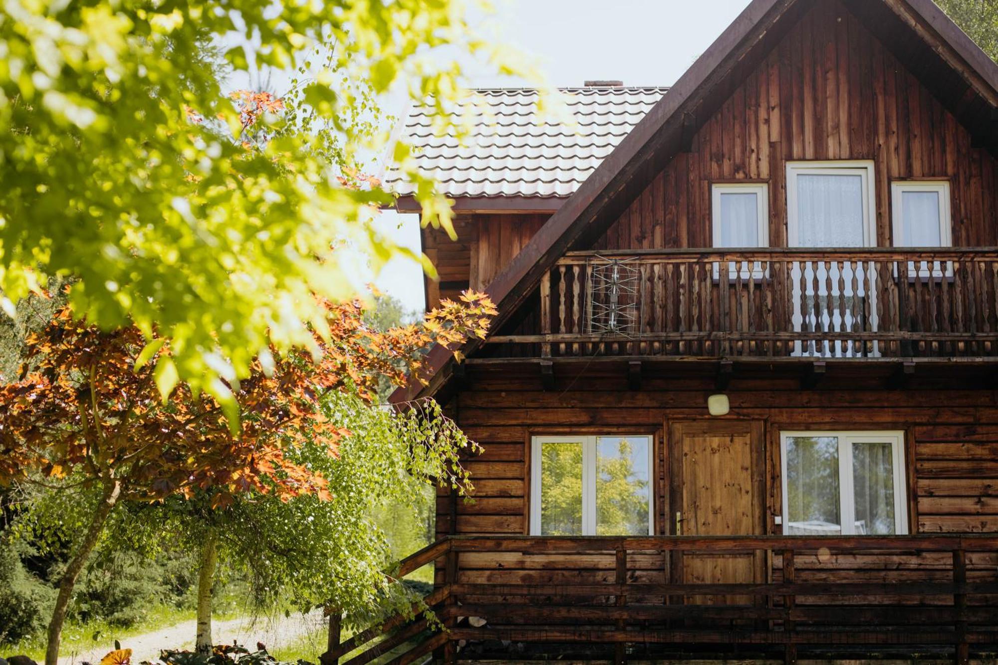 Domki U Serowarki Villa Polanczyk Exterior photo