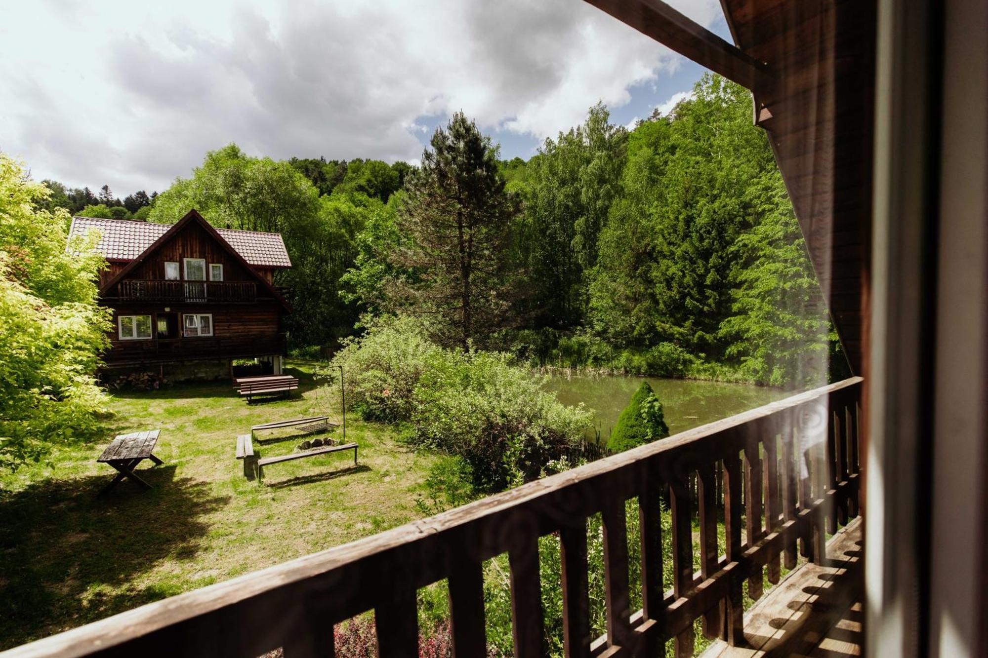 Domki U Serowarki Villa Polanczyk Exterior photo