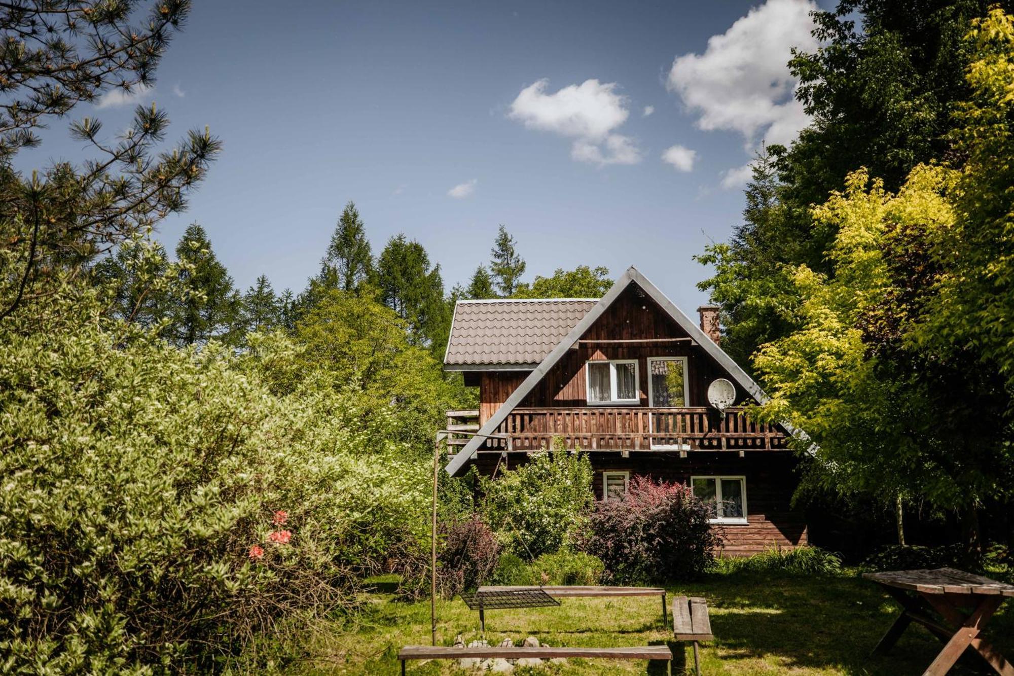 Domki U Serowarki Villa Polanczyk Exterior photo