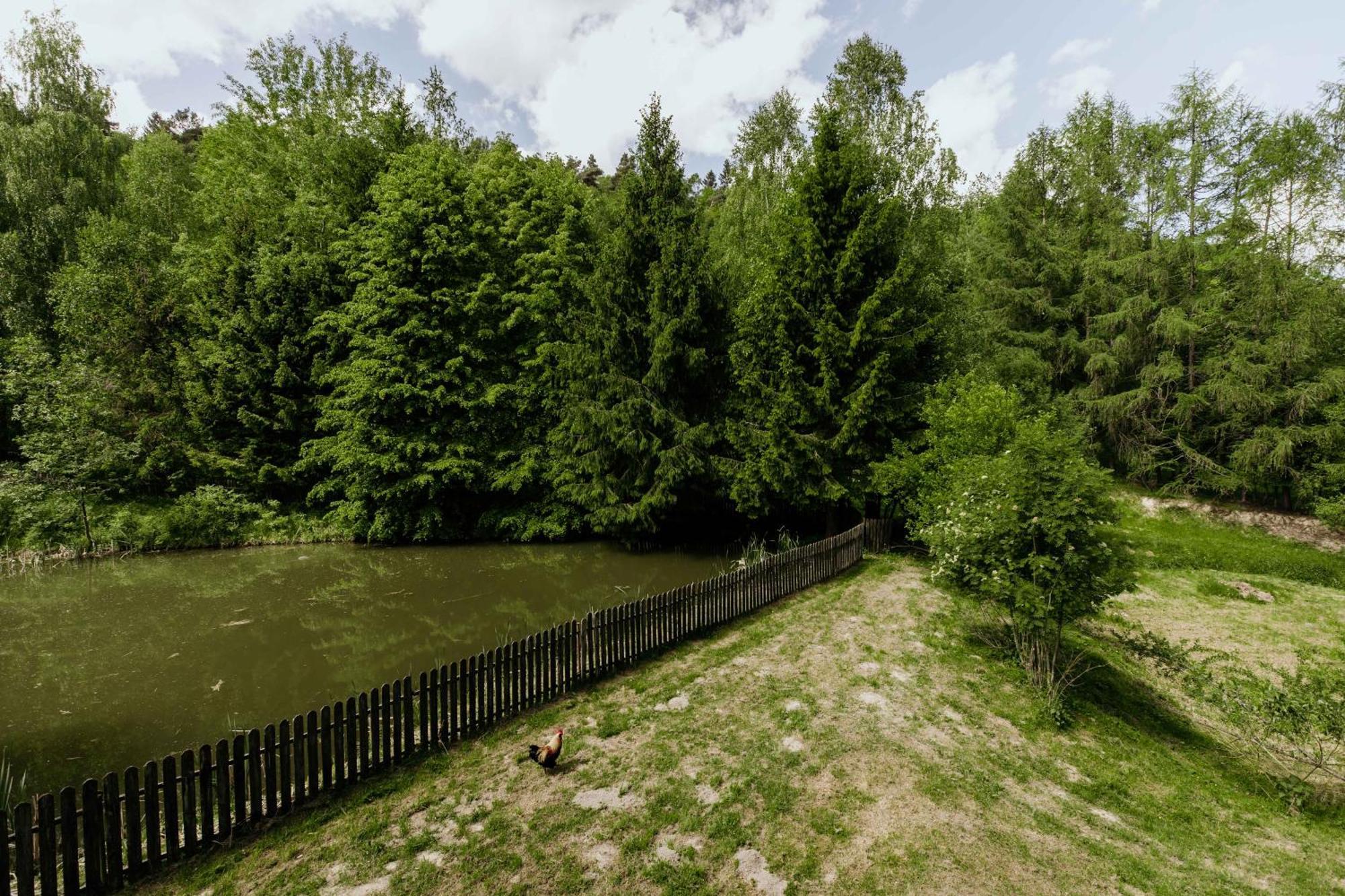 Domki U Serowarki Villa Polanczyk Exterior photo