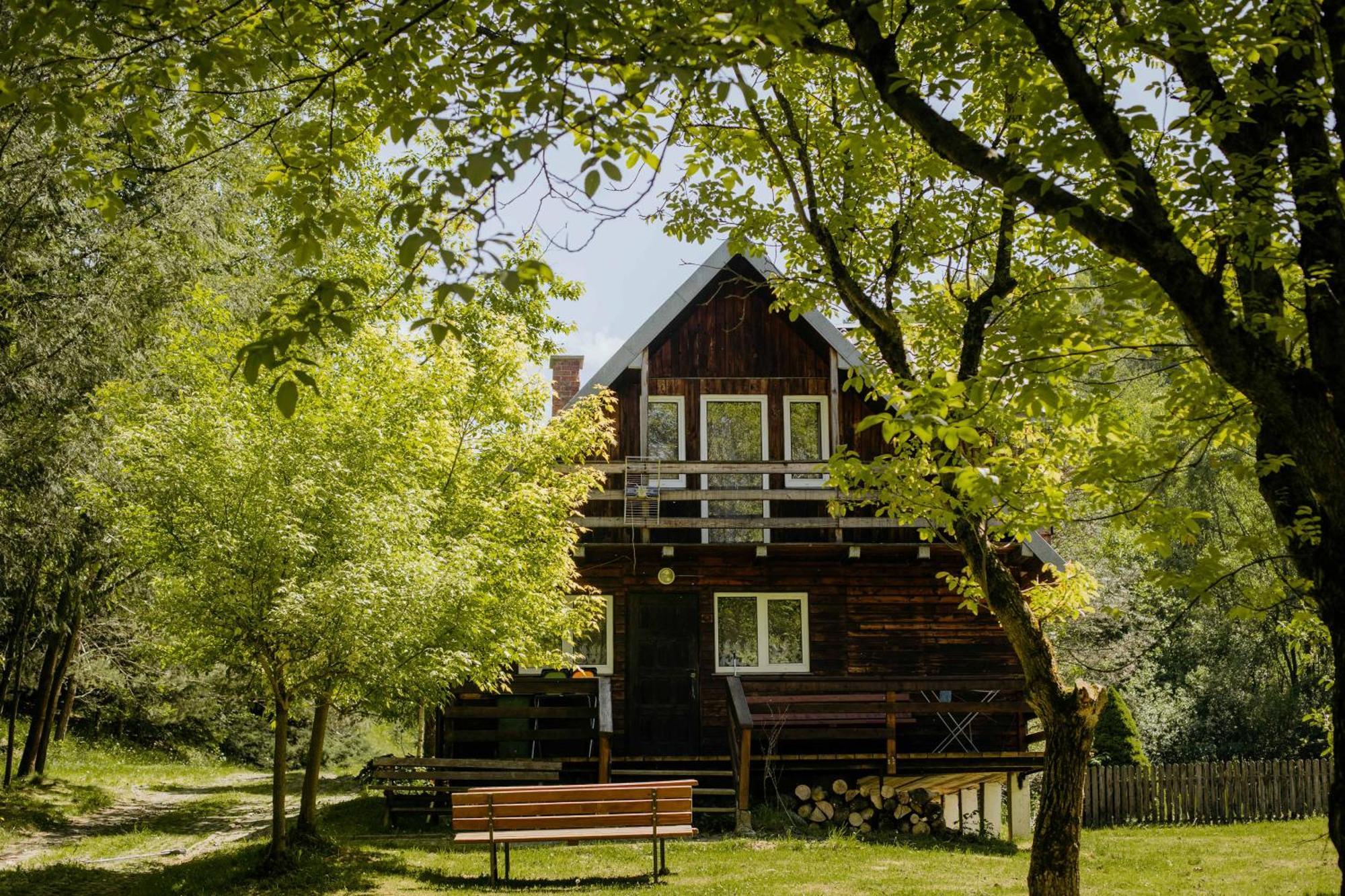 Domki U Serowarki Villa Polanczyk Exterior photo